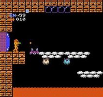 Metroid sur Nintendo Nes